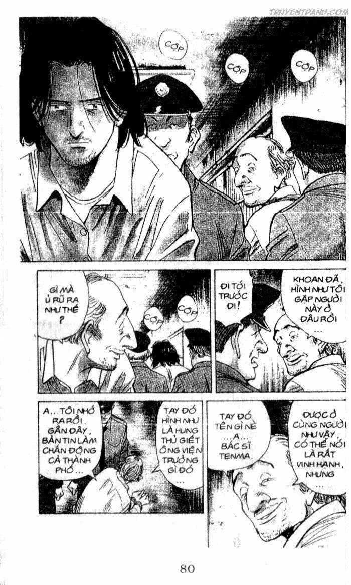 đọc truyện Monster - Naoki Urasawa Chương 106 ảnh 7 tại Giả Dược