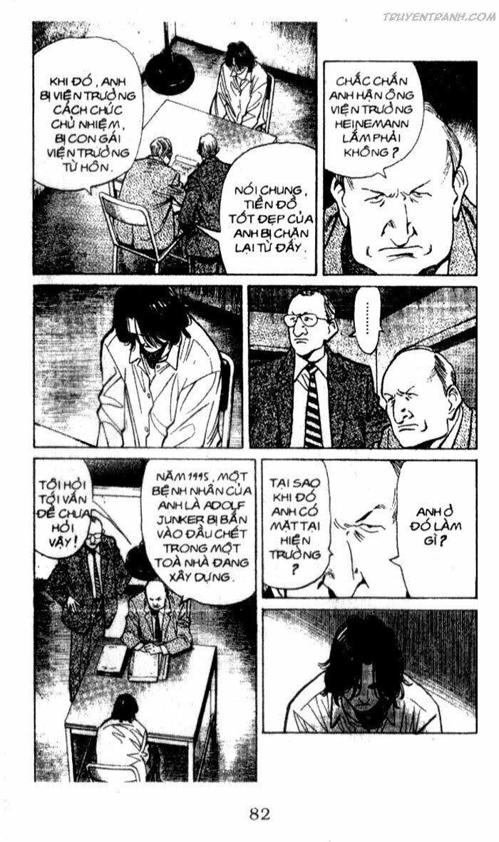 đọc truyện Monster - Naoki Urasawa Chương 106 ảnh 9 tại Giả Dược