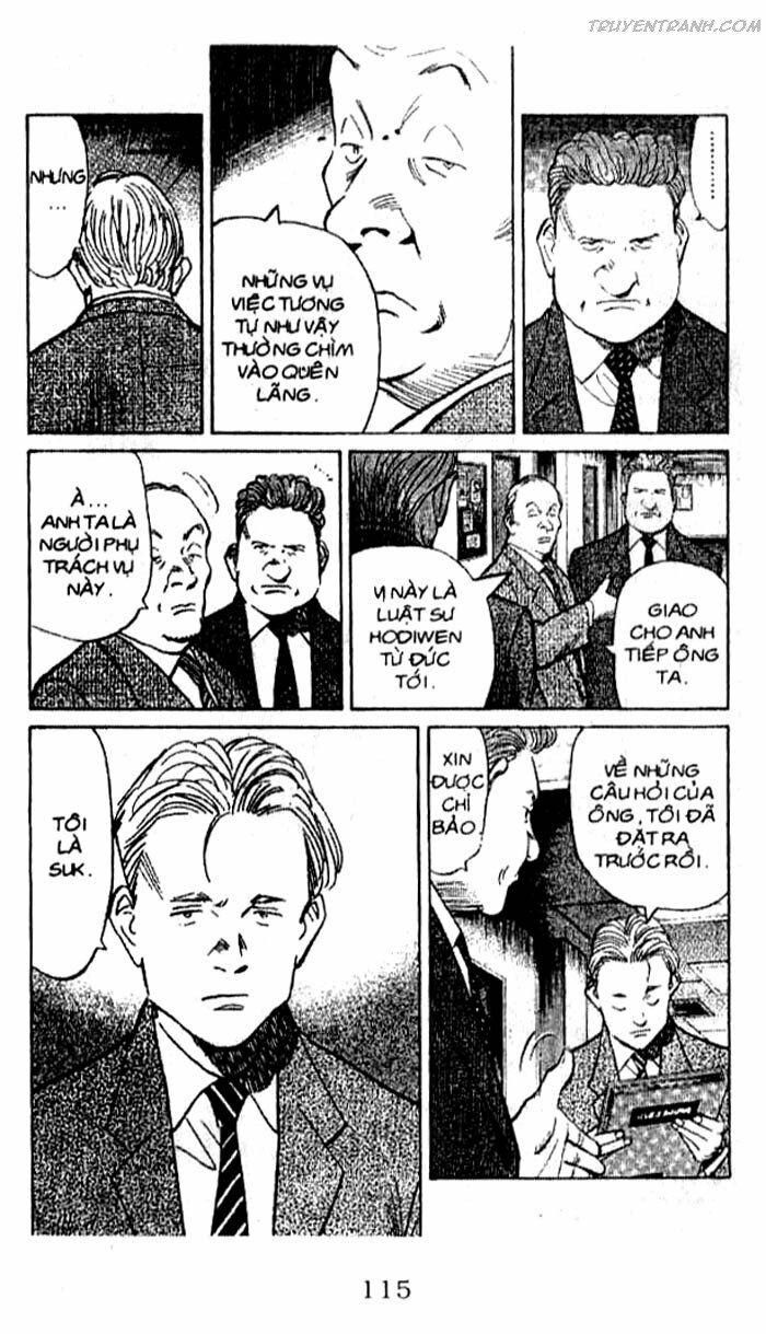 đọc truyện Monster - Naoki Urasawa Chương 129 ảnh 2 tại Giả Dược