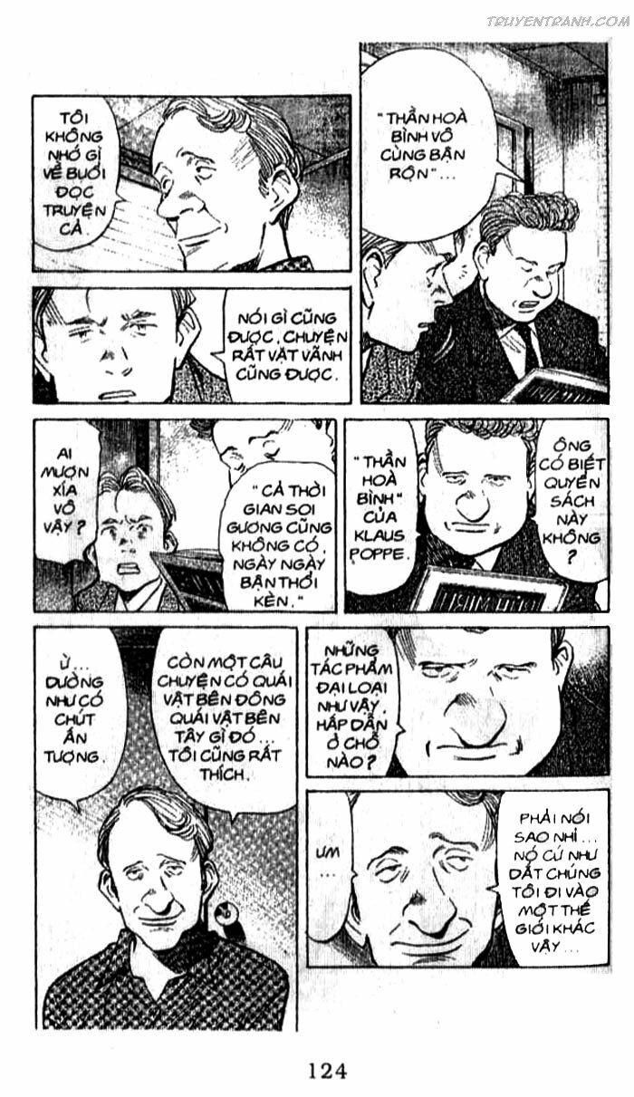 đọc truyện Monster - Naoki Urasawa Chương 129 ảnh 11 tại Giả Dược