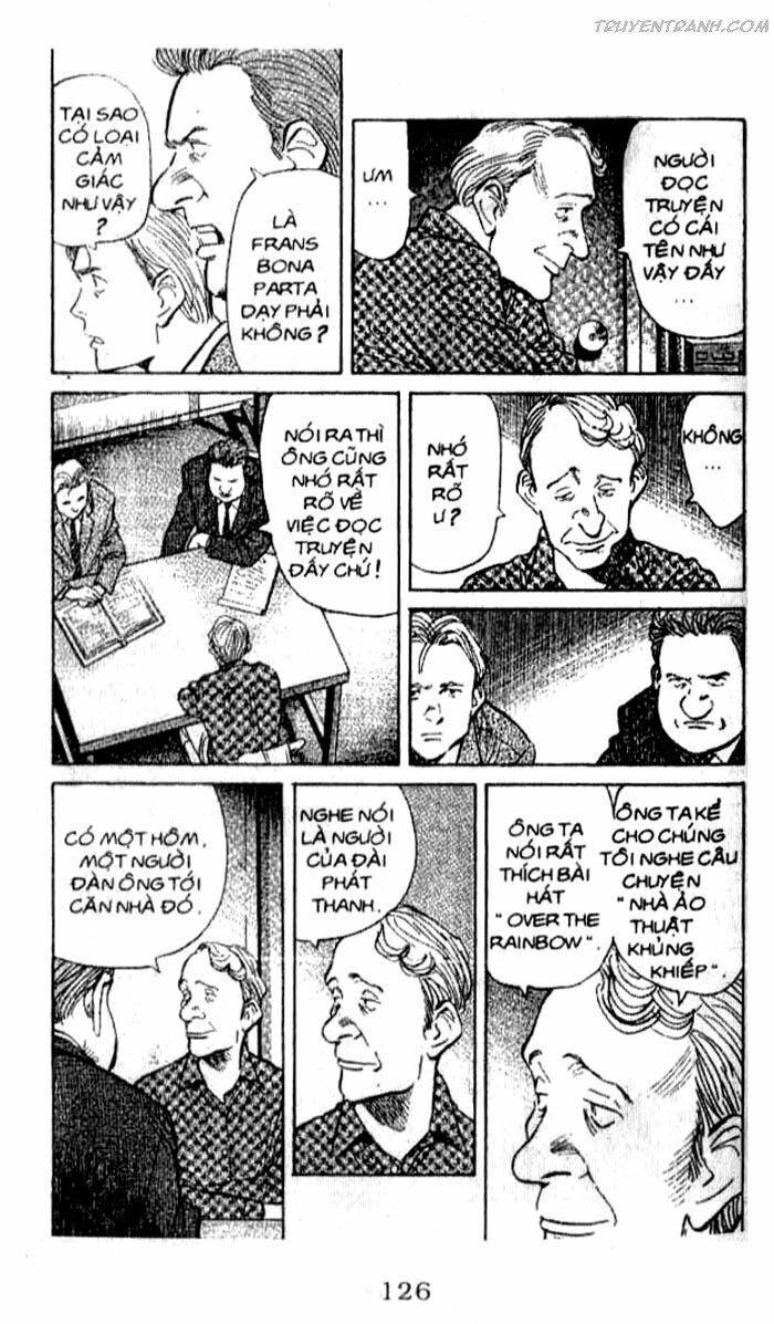 đọc truyện Monster - Naoki Urasawa Chương 129 ảnh 13 tại Giả Dược