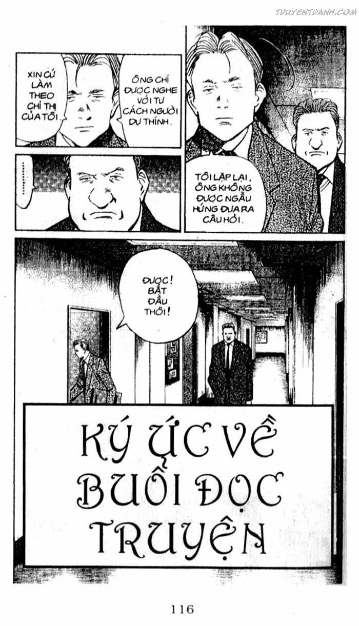 đọc truyện Monster - Naoki Urasawa Chương 129 ảnh 3 tại Giả Dược