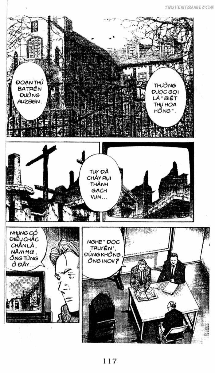 đọc truyện Monster - Naoki Urasawa Chương 129 ảnh 4 tại Giả Dược