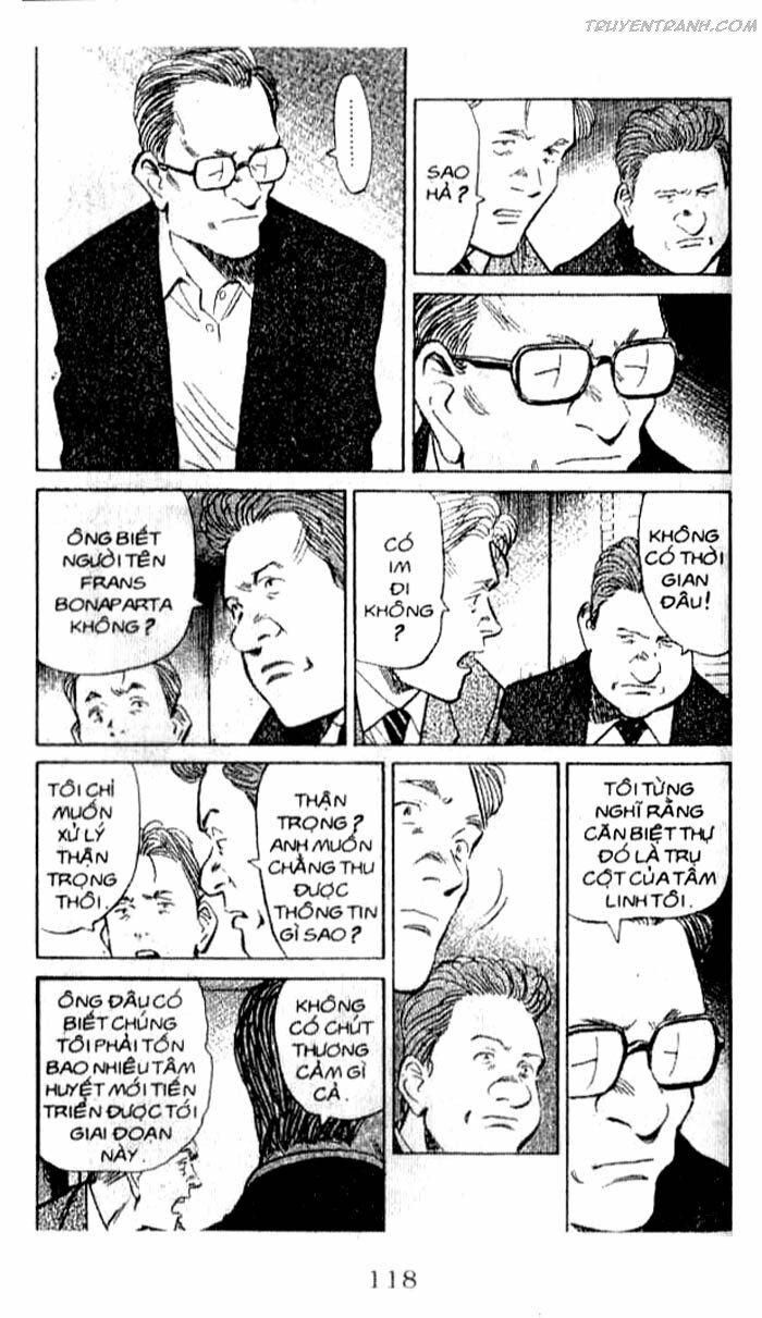 đọc truyện Monster - Naoki Urasawa Chương 129 ảnh 5 tại Giả Dược