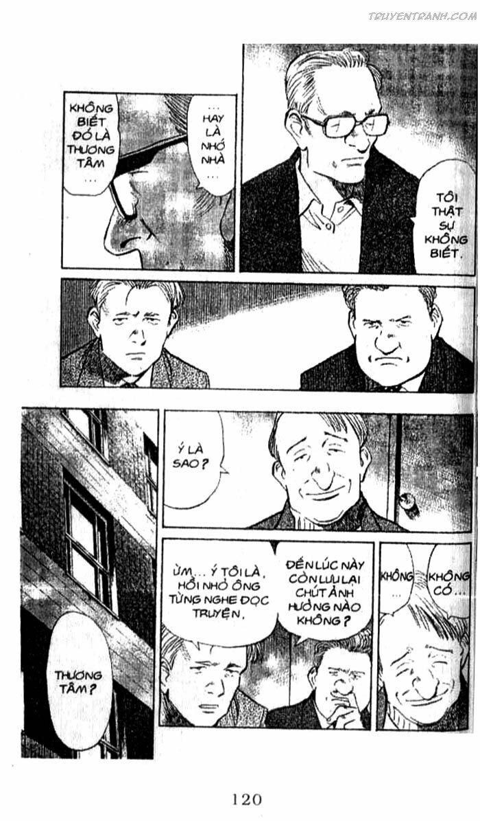 đọc truyện Monster - Naoki Urasawa Chương 129 ảnh 7 tại Giả Dược