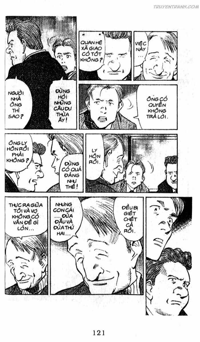 đọc truyện Monster - Naoki Urasawa Chương 129 ảnh 8 tại Giả Dược