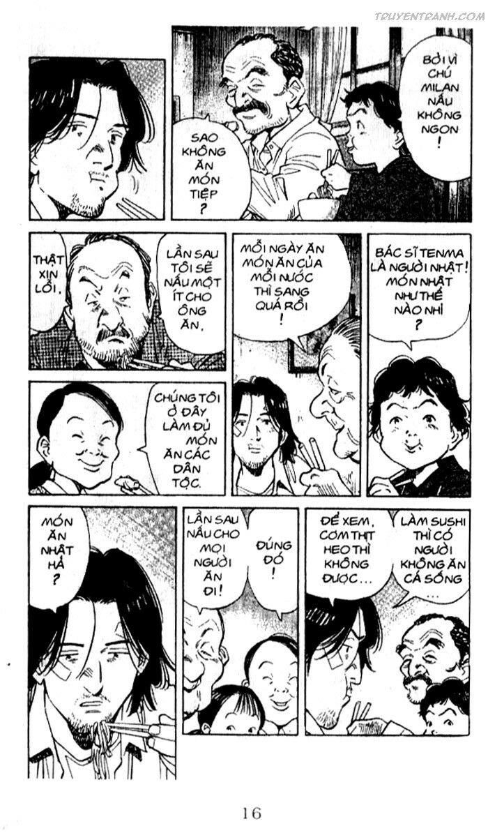 đọc truyện Monster - Naoki Urasawa Chương 131 ảnh 14 tại Giả Dược