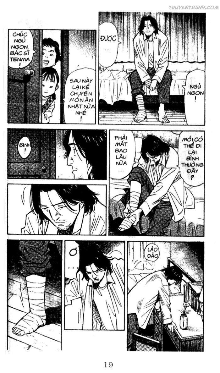 đọc truyện Monster - Naoki Urasawa Chương 131 ảnh 17 tại Giả Dược