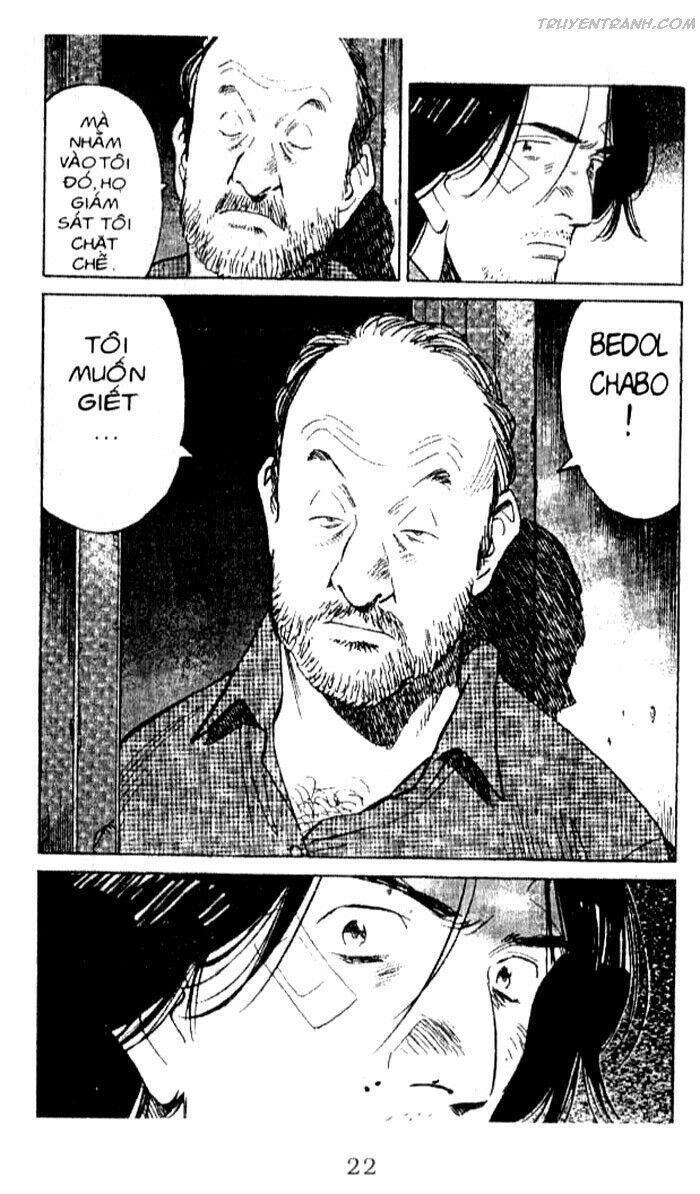 đọc truyện Monster - Naoki Urasawa Chương 131 ảnh 20 tại Giả Dược