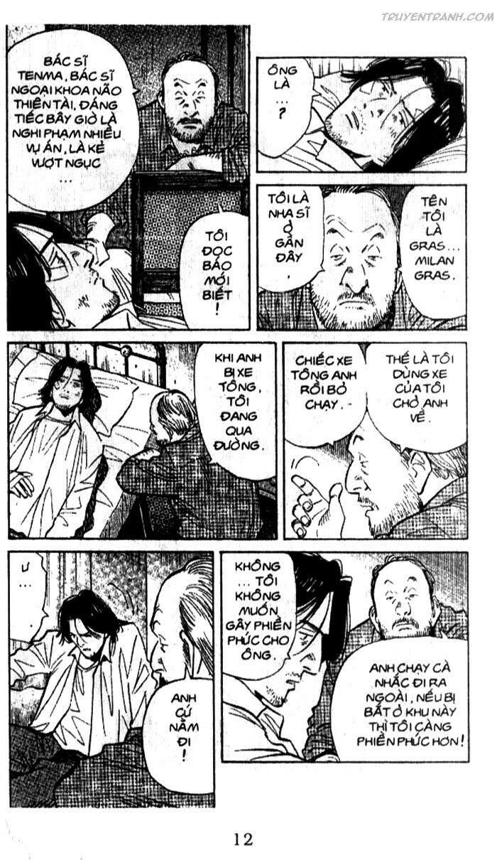 đọc truyện Monster - Naoki Urasawa Chương 131 ảnh 10 tại Giả Dược