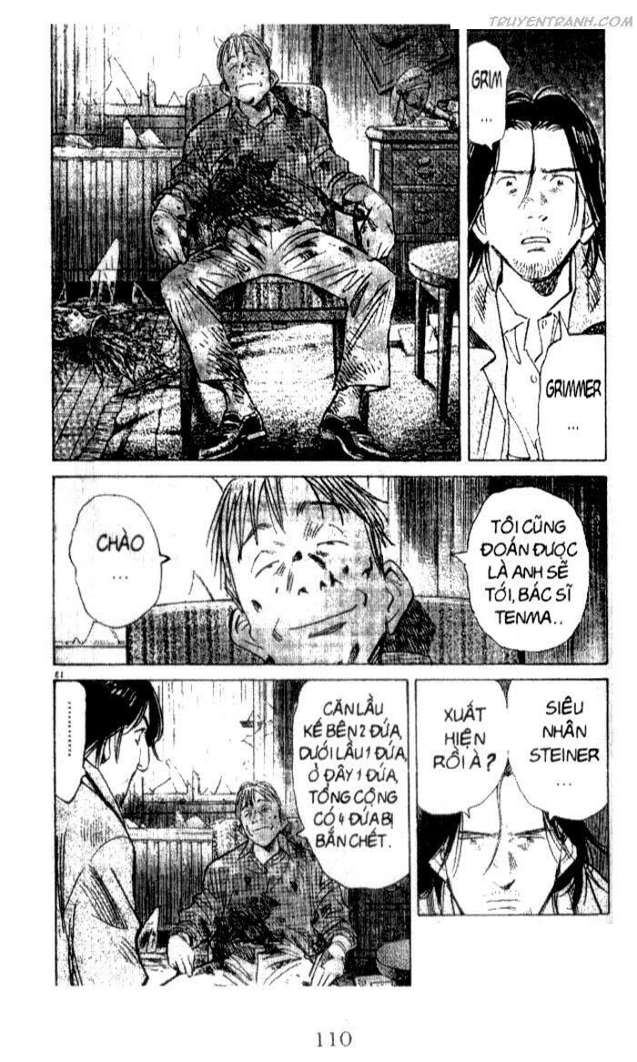 đọc truyện Monster - Naoki Urasawa Chương 155 ảnh 12 tại Giả Dược