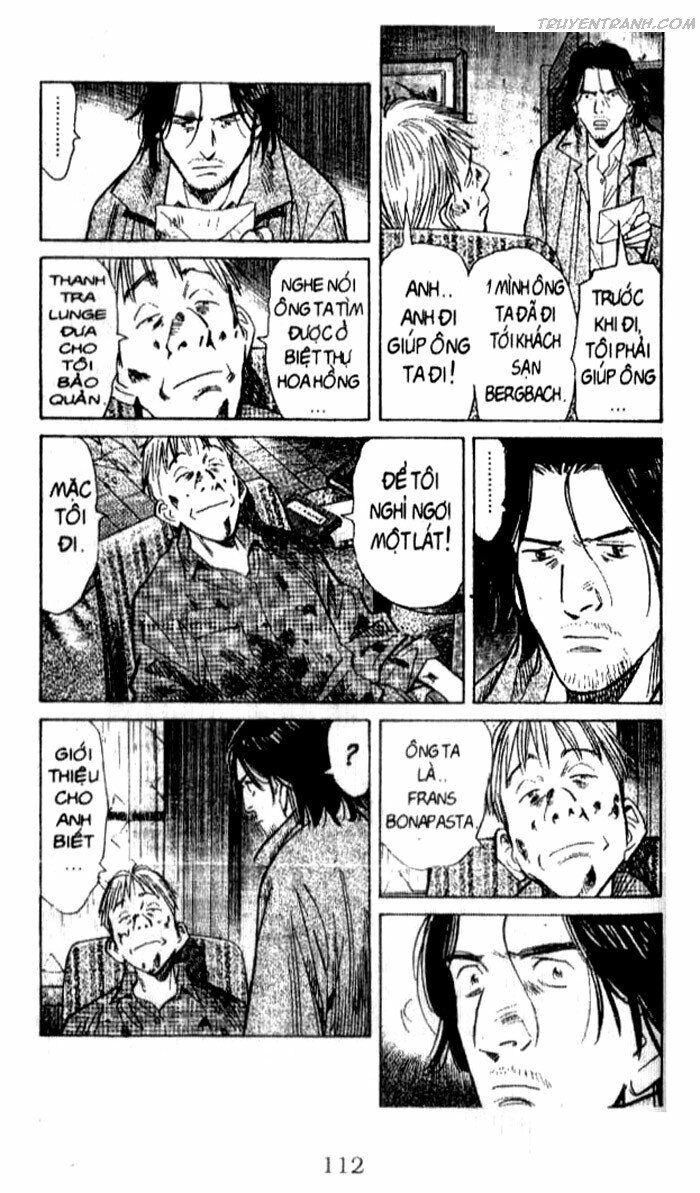 đọc truyện Monster - Naoki Urasawa Chương 155 ảnh 14 tại Giả Dược