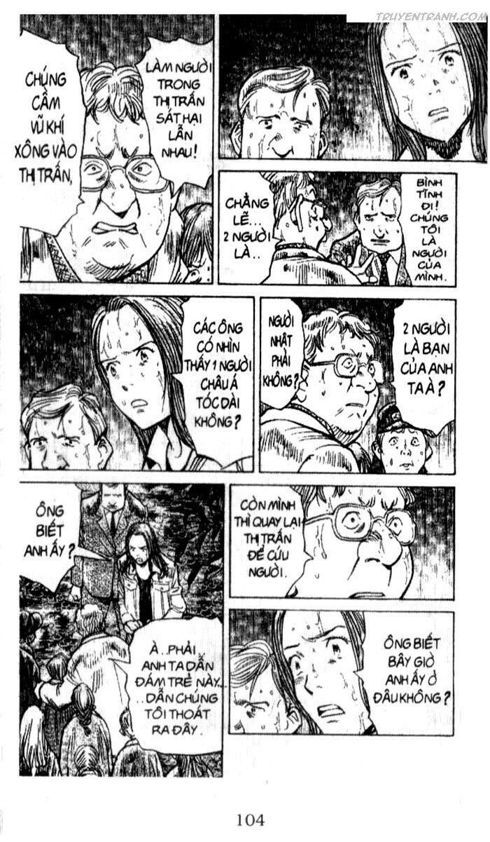 đọc truyện Monster - Naoki Urasawa Chương 155 ảnh 6 tại Giả Dược