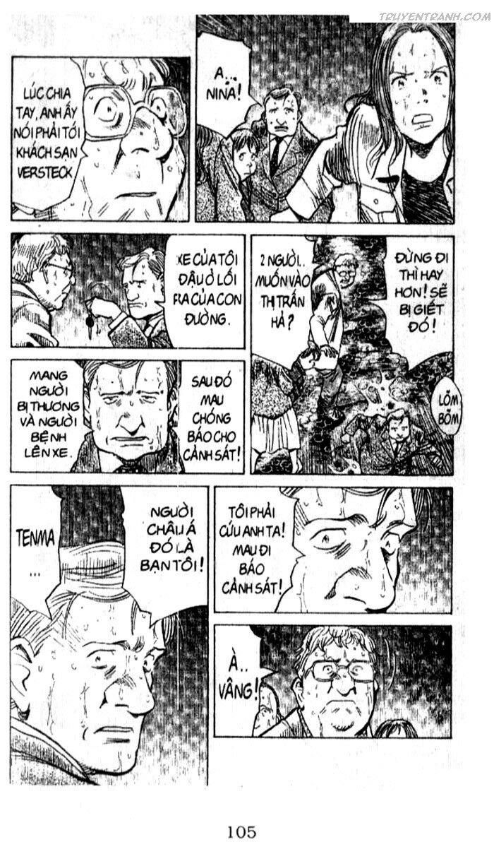 đọc truyện Monster - Naoki Urasawa Chương 155 ảnh 7 tại Giả Dược
