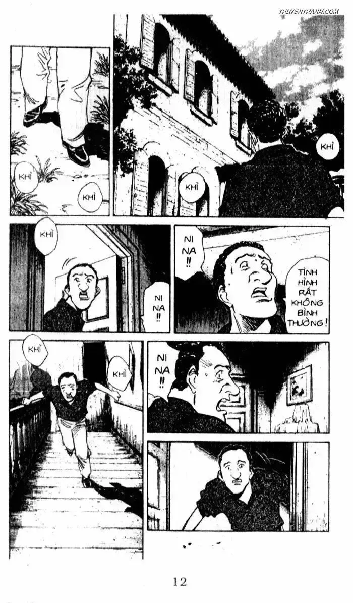 đọc truyện Monster - Naoki Urasawa Chương 39 ảnh 11 tại Giả Dược
