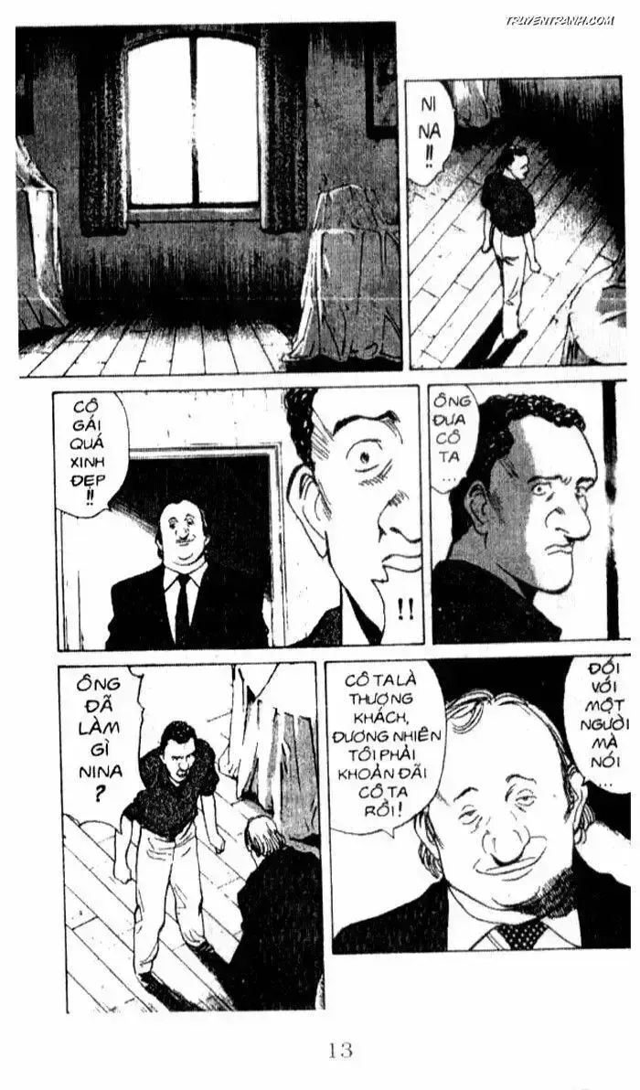 đọc truyện Monster - Naoki Urasawa Chương 39 ảnh 12 tại Giả Dược