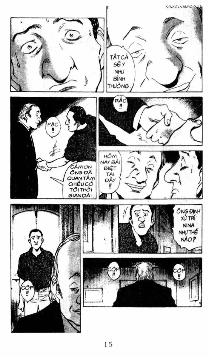 đọc truyện Monster - Naoki Urasawa Chương 39 ảnh 14 tại Giả Dược