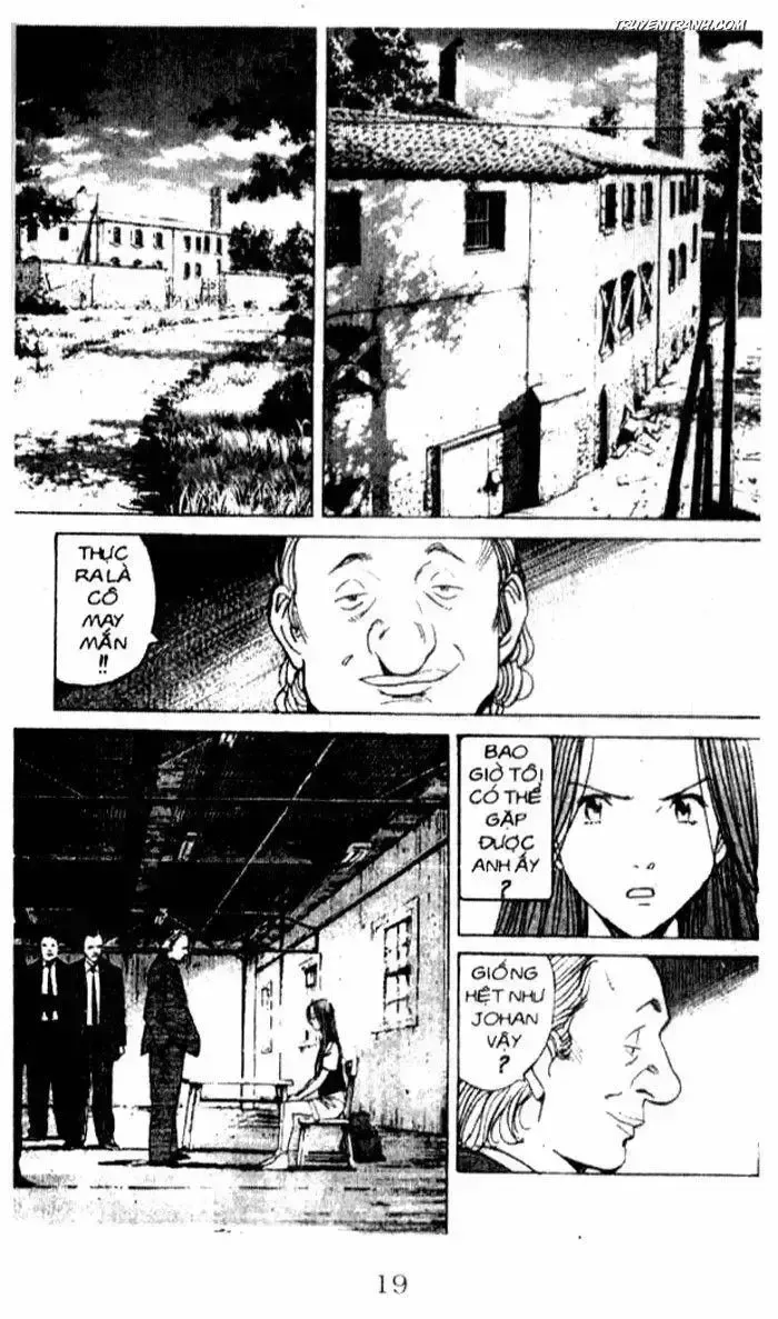 đọc truyện Monster - Naoki Urasawa Chương 39 ảnh 18 tại Giả Dược