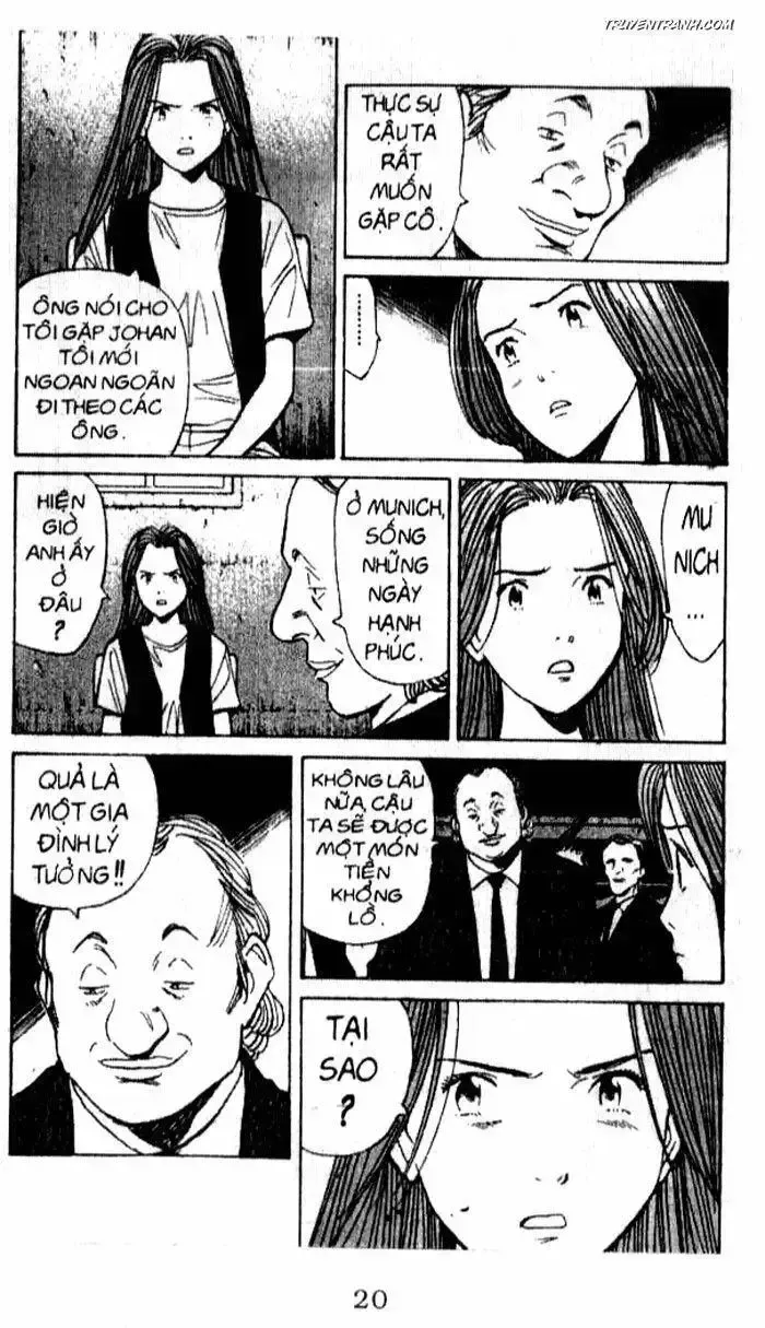 đọc truyện Monster - Naoki Urasawa Chương 39 ảnh 19 tại Giả Dược