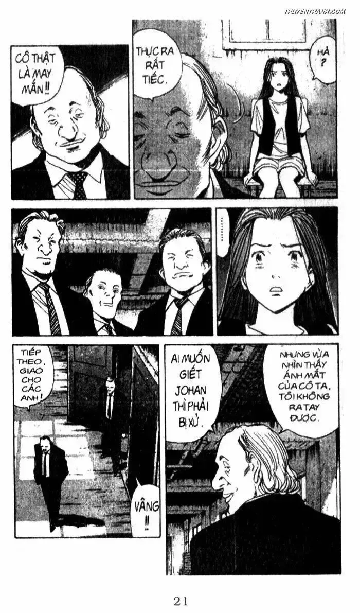 đọc truyện Monster - Naoki Urasawa Chương 39 ảnh 20 tại Giả Dược