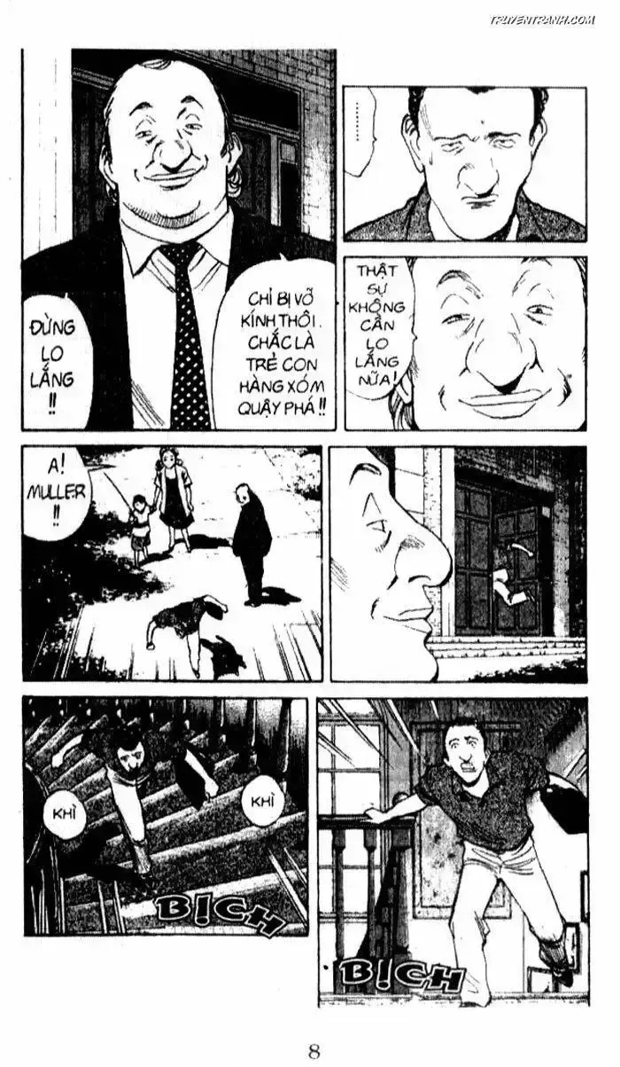 đọc truyện Monster - Naoki Urasawa Chương 39 ảnh 7 tại Giả Dược