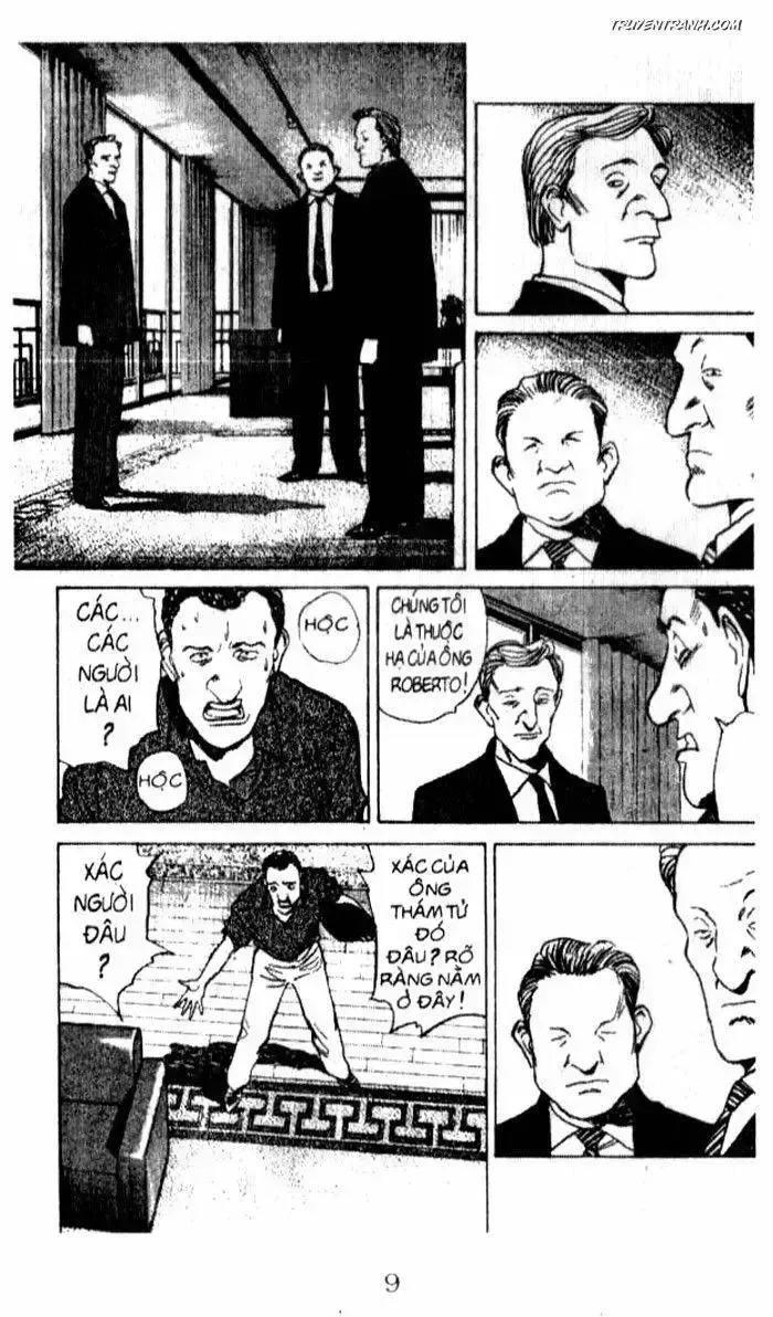 đọc truyện Monster - Naoki Urasawa Chương 39 ảnh 8 tại Giả Dược