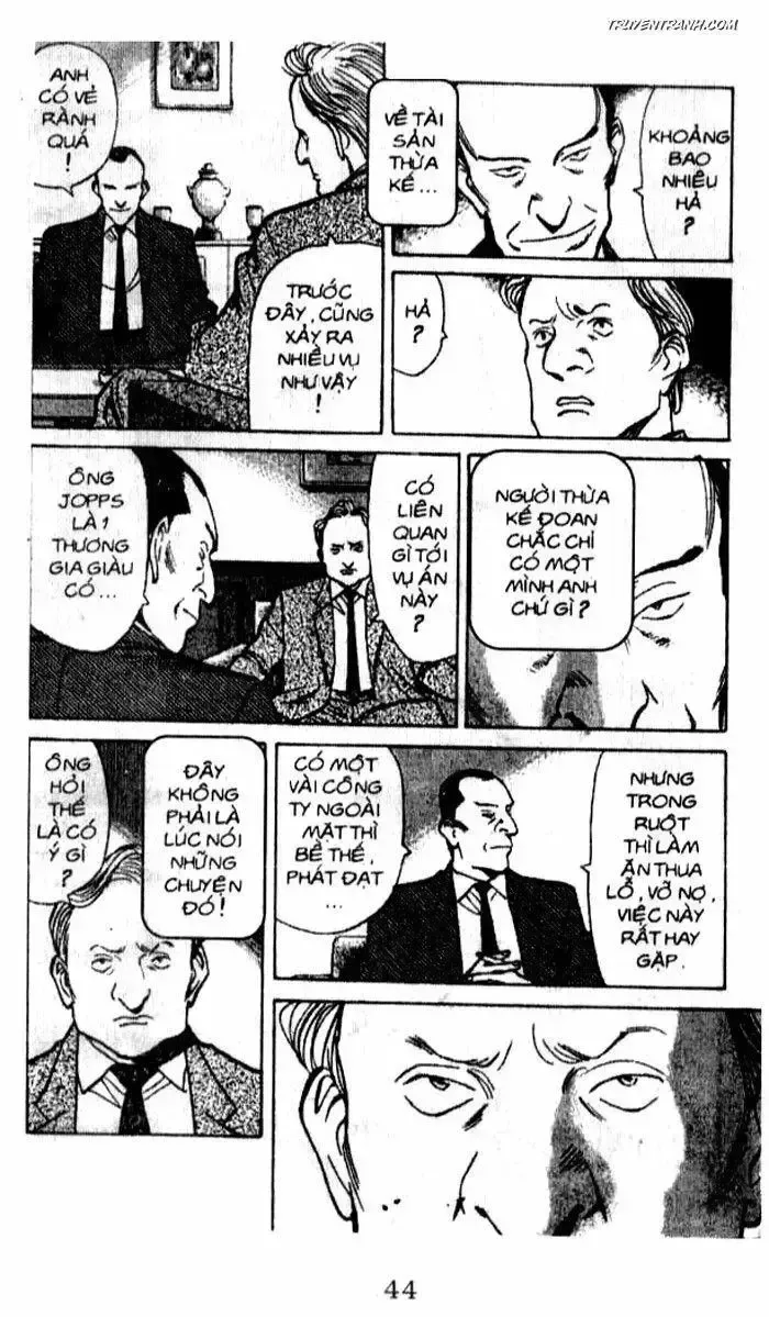 đọc truyện Monster - Naoki Urasawa Chương 40 ảnh 15 tại Thiên Thai Truyện