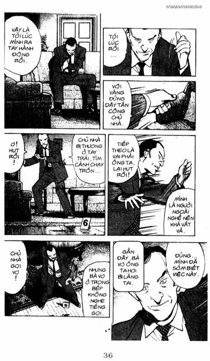 đọc truyện Monster - Naoki Urasawa Chương 40 ảnh 7 tại Thiên Thai Truyện