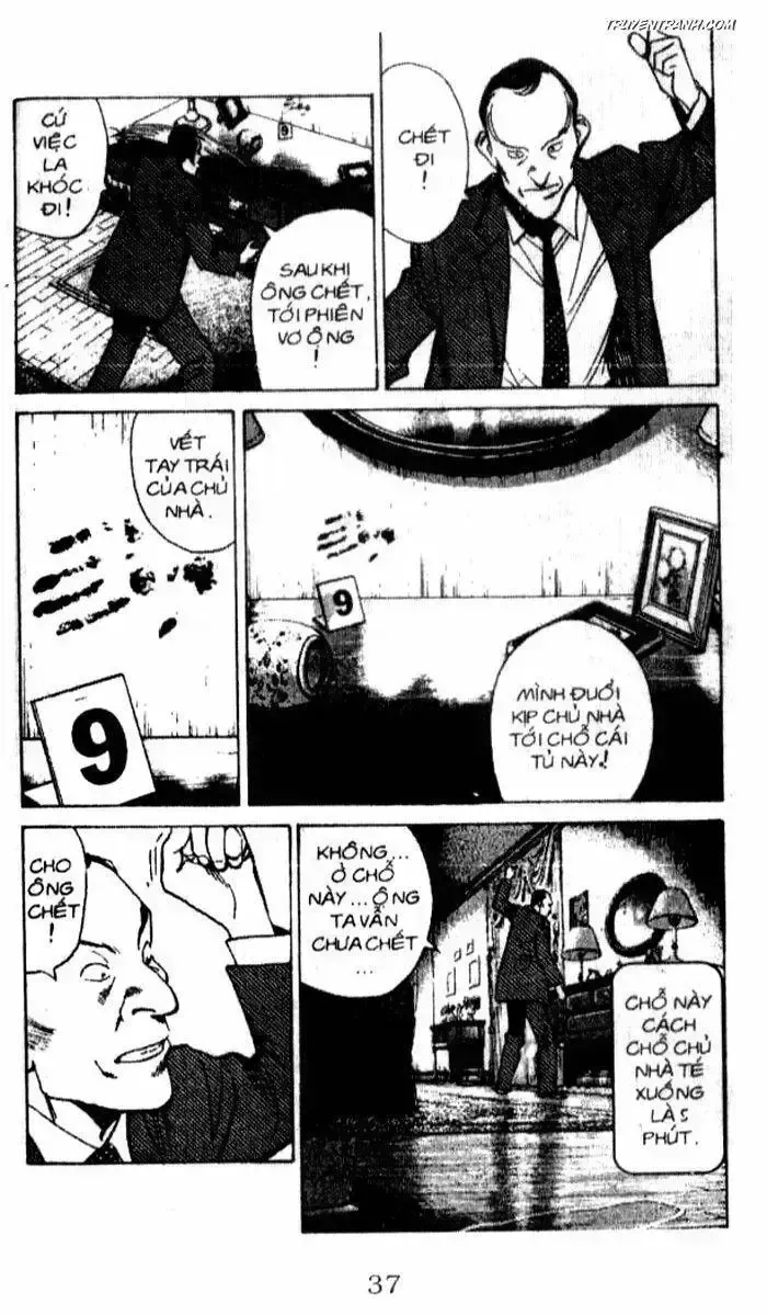 đọc truyện Monster - Naoki Urasawa Chương 40 ảnh 8 tại Thiên Thai Truyện