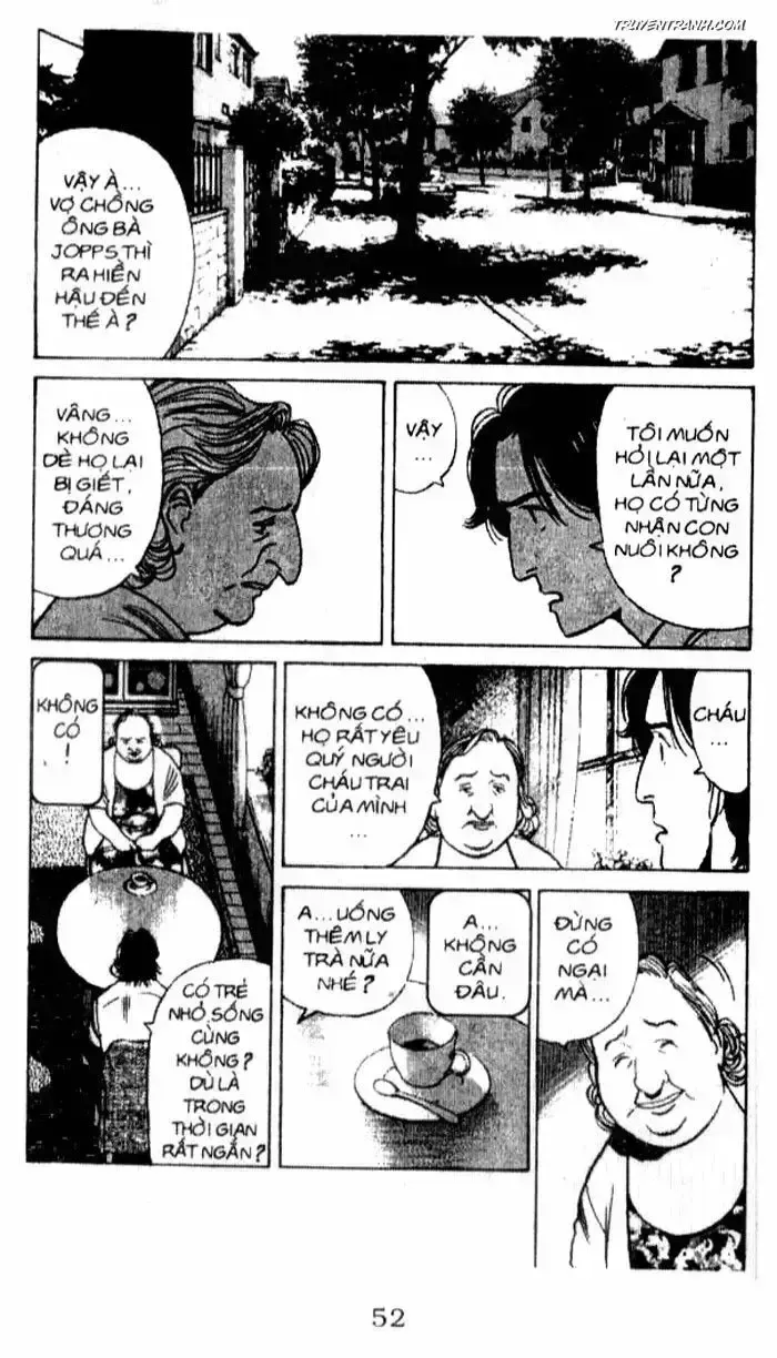 đọc truyện Monster - Naoki Urasawa Chương 41 ảnh 1 tại Giả Dược