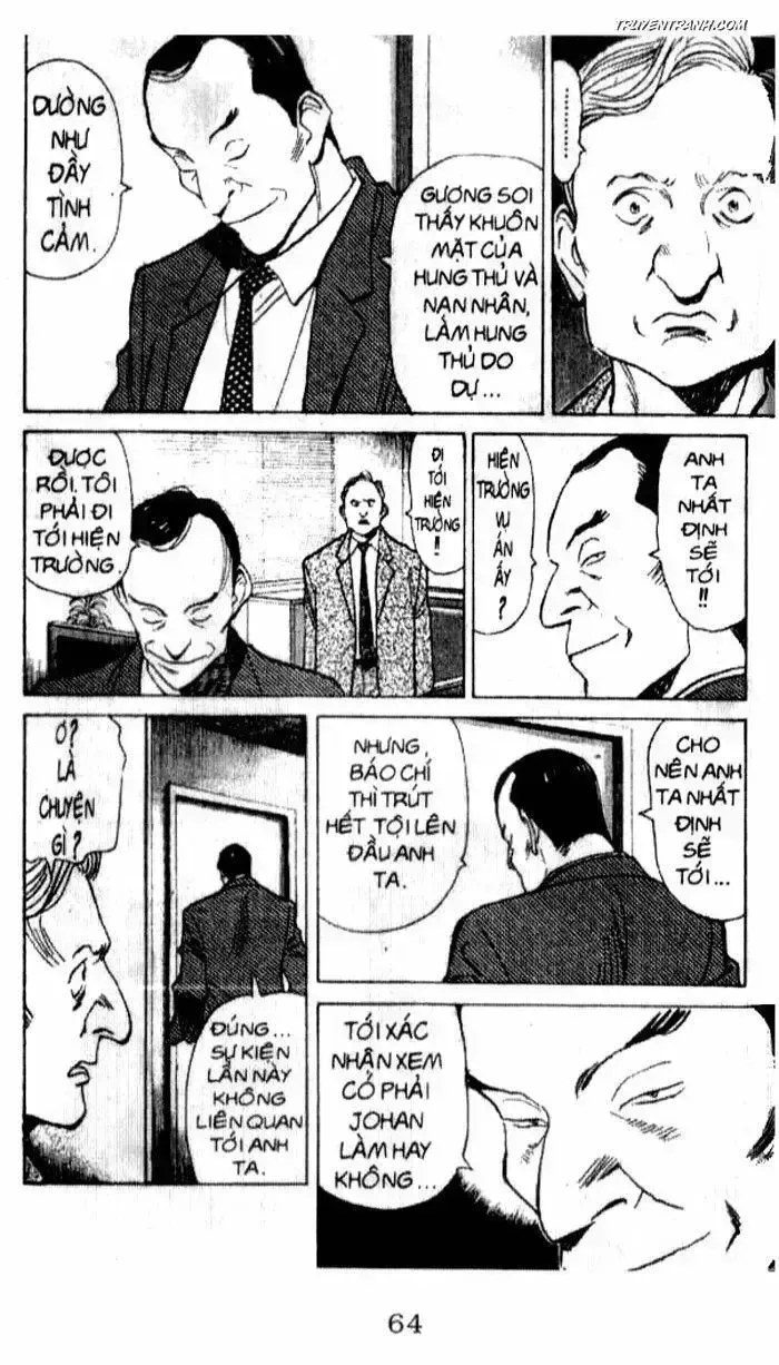 đọc truyện Monster - Naoki Urasawa Chương 41 ảnh 13 tại Giả Dược