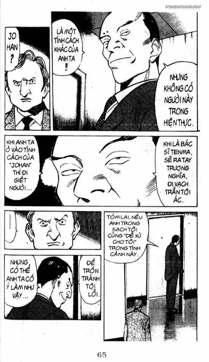 đọc truyện Monster - Naoki Urasawa Chương 41 ảnh 14 tại Giả Dược