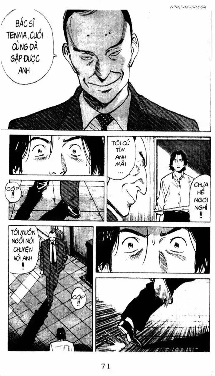 đọc truyện Monster - Naoki Urasawa Chương 41 ảnh 20 tại Giả Dược