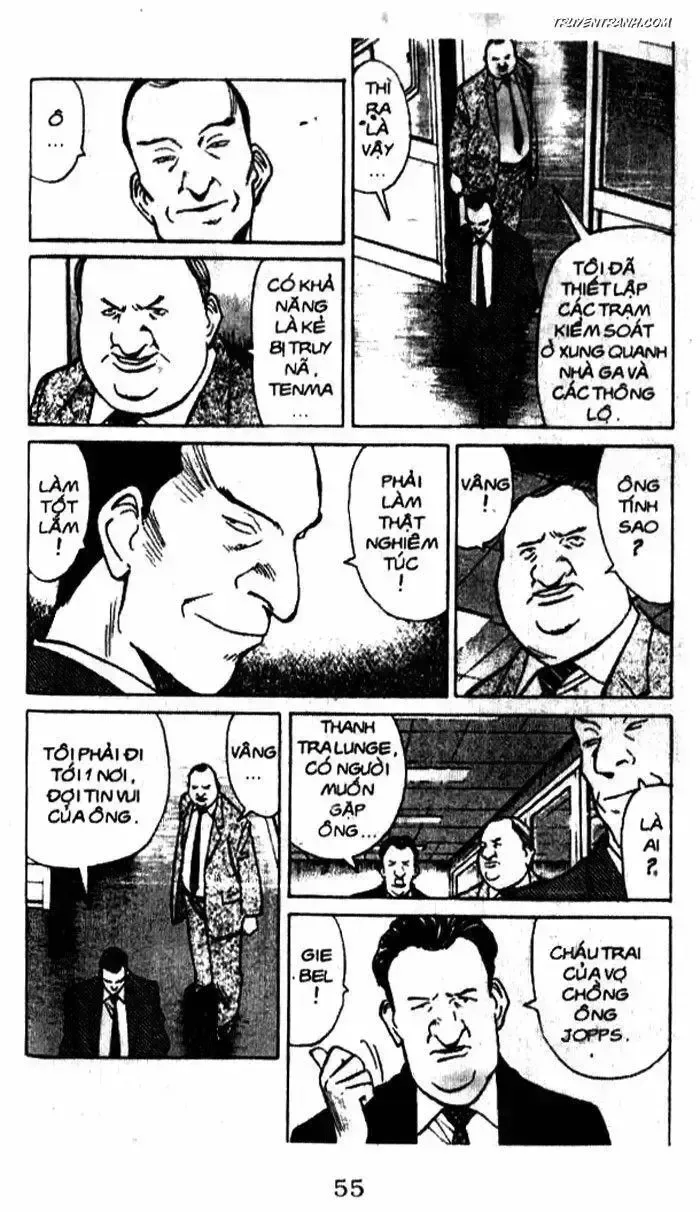 đọc truyện Monster - Naoki Urasawa Chương 41 ảnh 4 tại Giả Dược