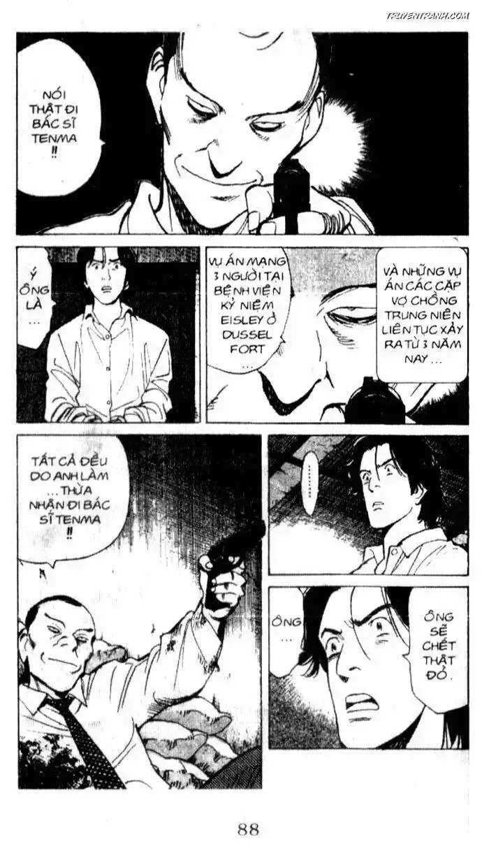 đọc truyện Monster - Naoki Urasawa Chương 42 ảnh 13 tại Giả Dược