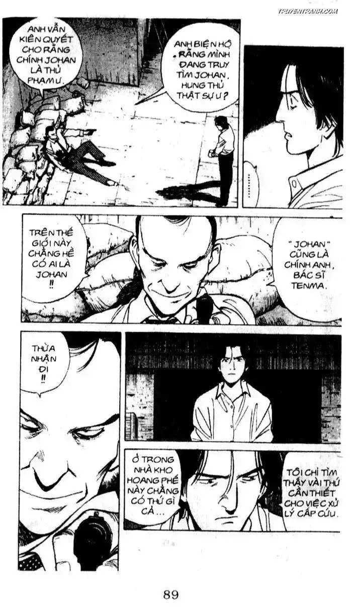 đọc truyện Monster - Naoki Urasawa Chương 42 ảnh 14 tại Giả Dược