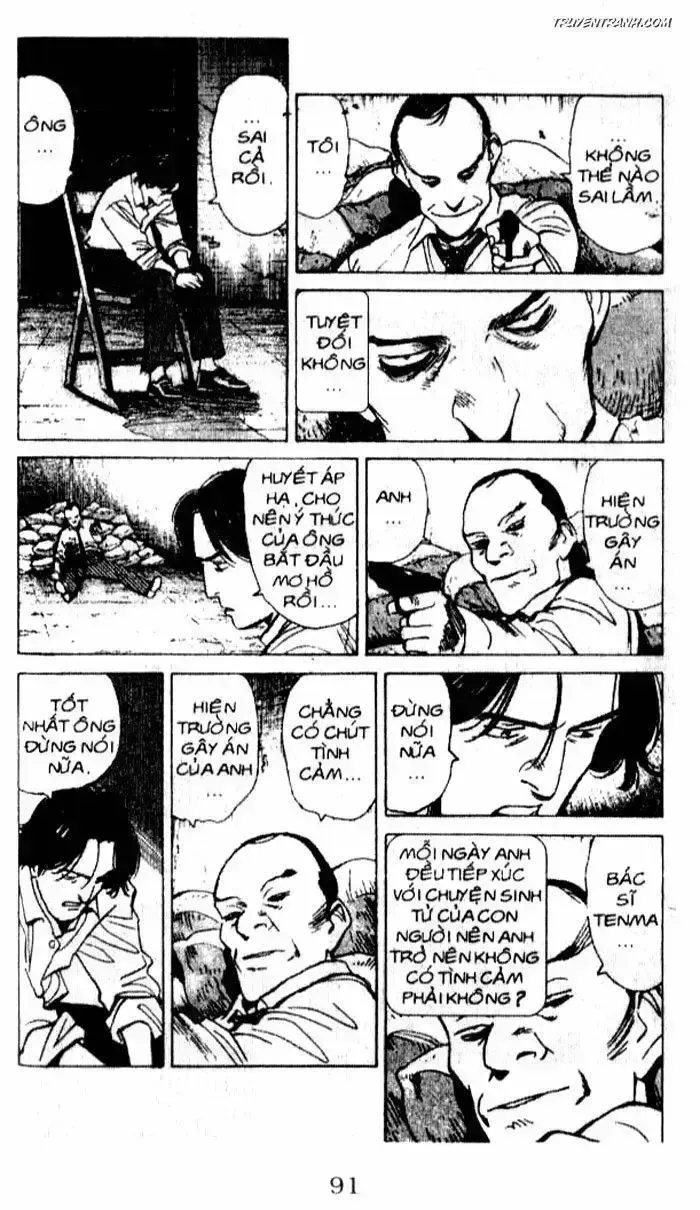 đọc truyện Monster - Naoki Urasawa Chương 42 ảnh 16 tại Giả Dược