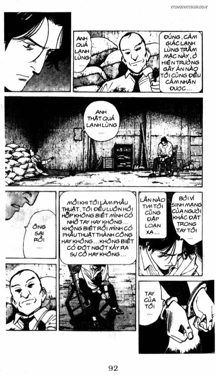 đọc truyện Monster - Naoki Urasawa Chương 42 ảnh 17 tại Giả Dược