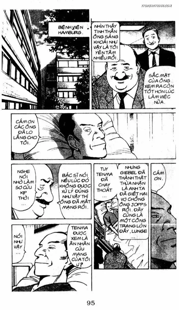 đọc truyện Monster - Naoki Urasawa Chương 42 ảnh 20 tại Giả Dược