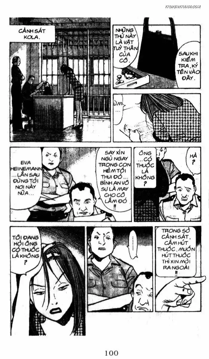 đọc truyện Monster - Naoki Urasawa Chương 43 ảnh 3 tại Giả Dược