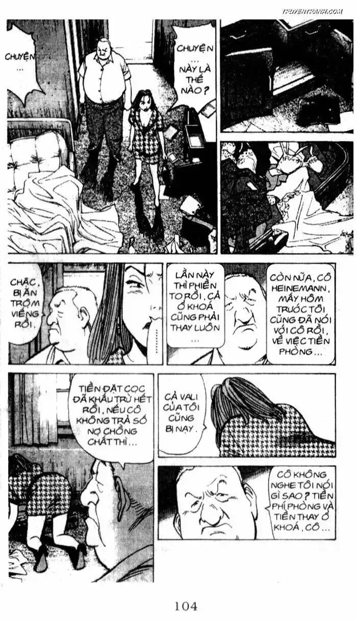 đọc truyện Monster - Naoki Urasawa Chương 43 ảnh 7 tại Giả Dược