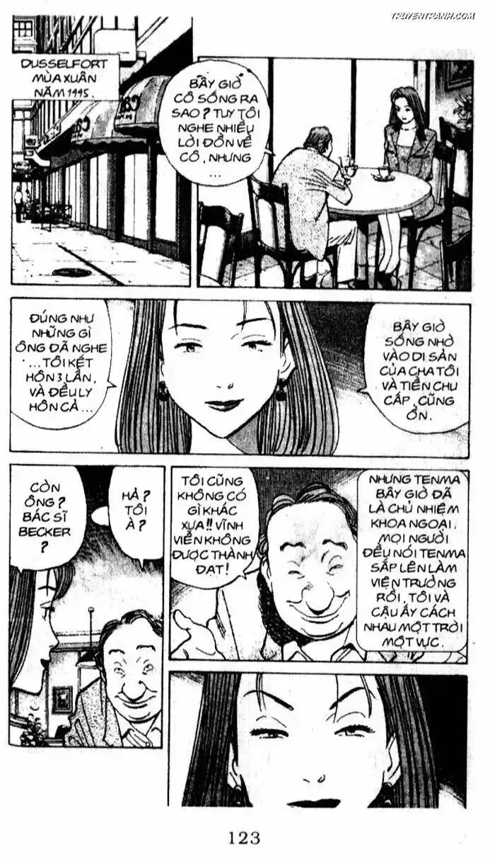 đọc truyện Monster - Naoki Urasawa Chương 44 ảnh 2 tại Giả Dược