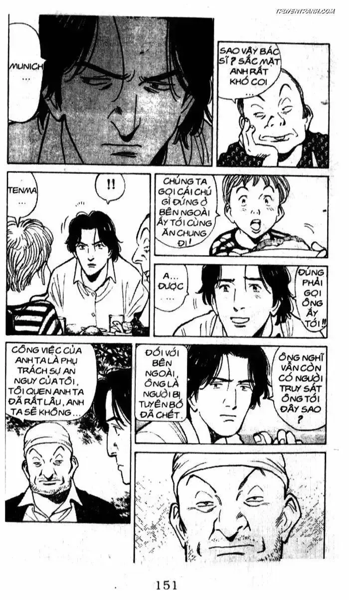 đọc truyện Monster - Naoki Urasawa Chương 45 ảnh 11 tại Giả Dược