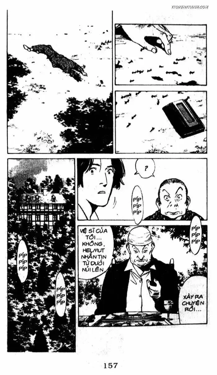 đọc truyện Monster - Naoki Urasawa Chương 45 ảnh 17 tại Giả Dược