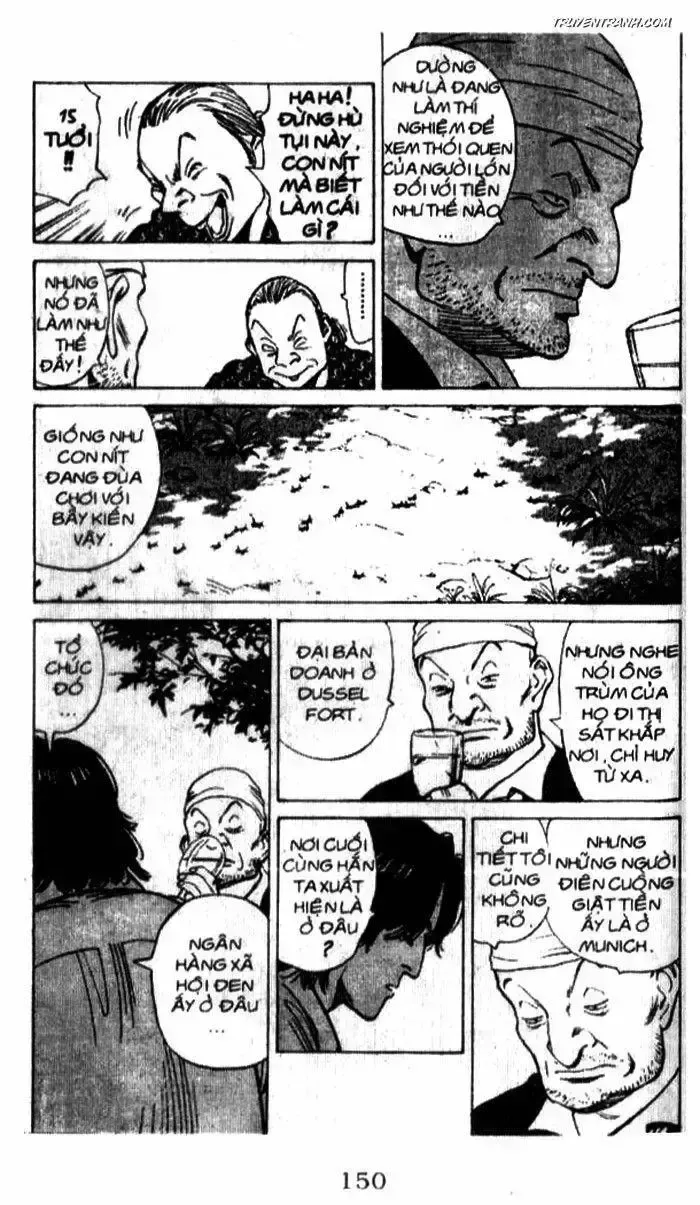 đọc truyện Monster - Naoki Urasawa Chương 45 ảnh 10 tại Giả Dược