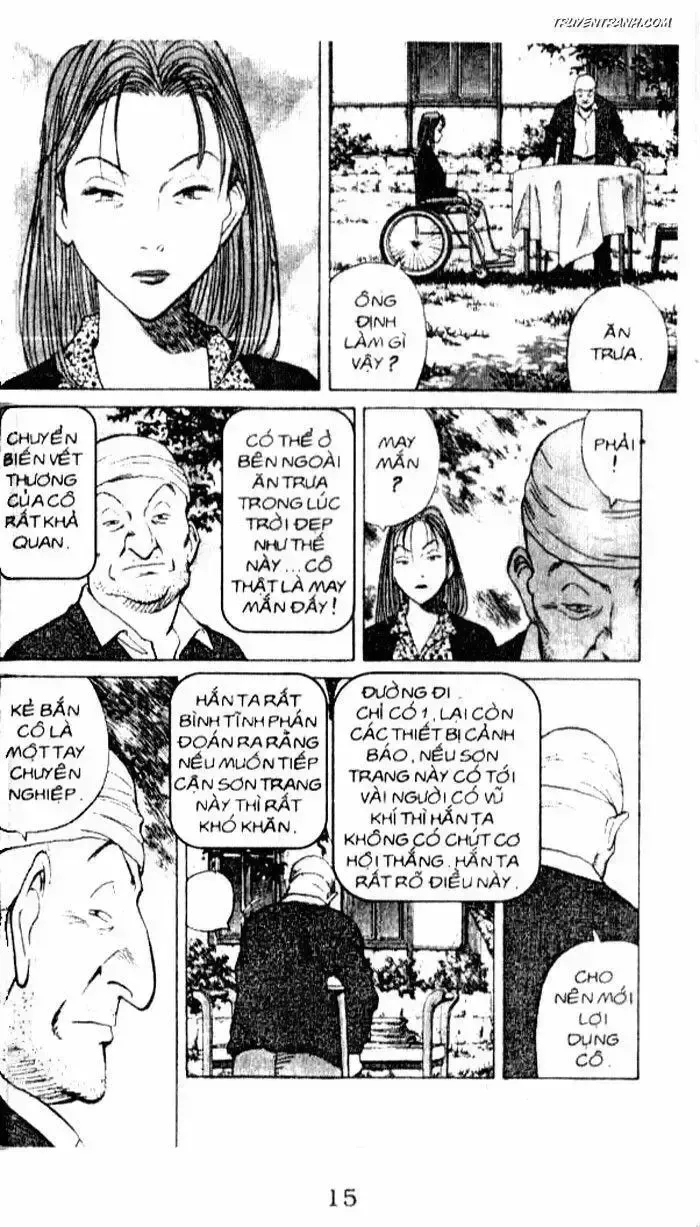 đọc truyện Monster - Naoki Urasawa Chương 46 ảnh 14 tại Giả Dược