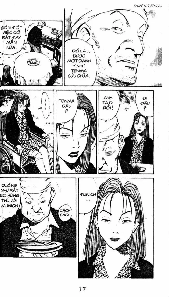 đọc truyện Monster - Naoki Urasawa Chương 46 ảnh 16 tại Giả Dược