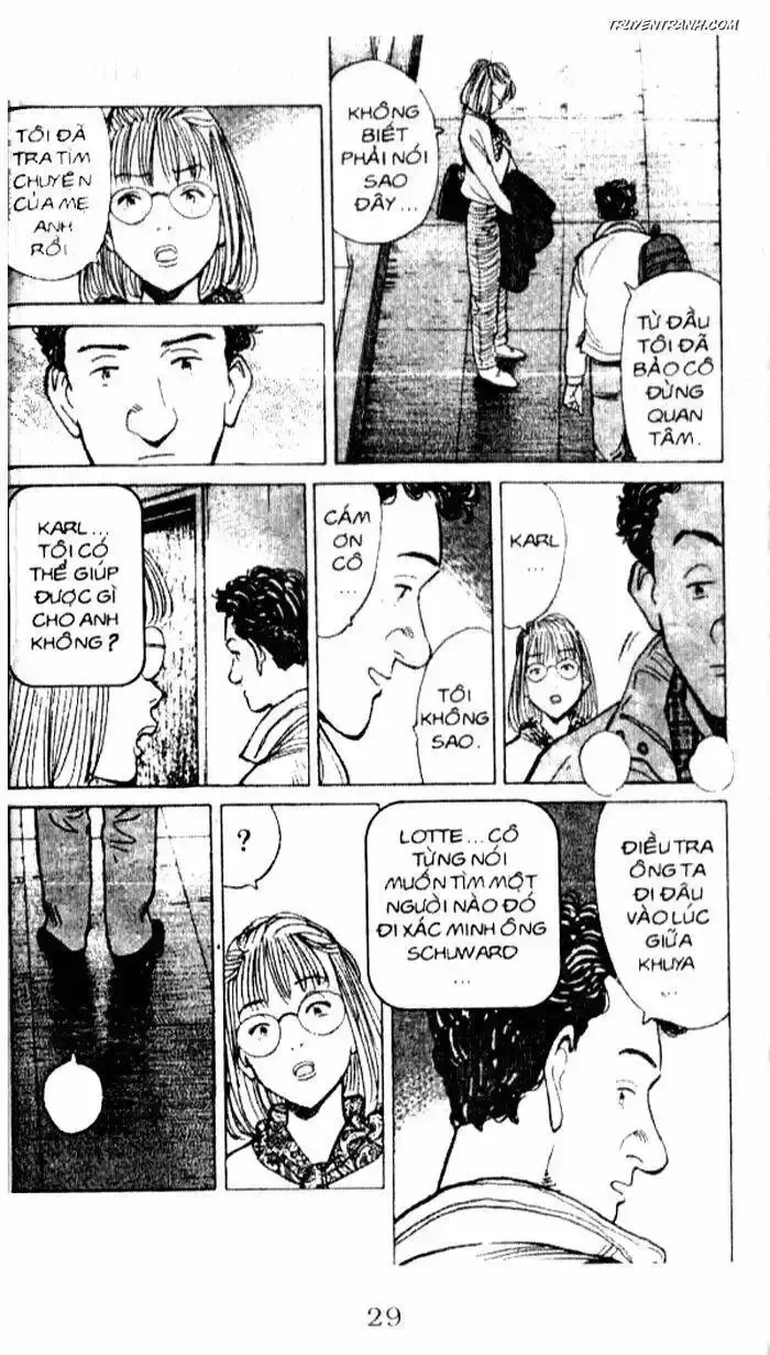đọc truyện Monster - Naoki Urasawa Chương 47 ảnh 11 tại Giả Dược
