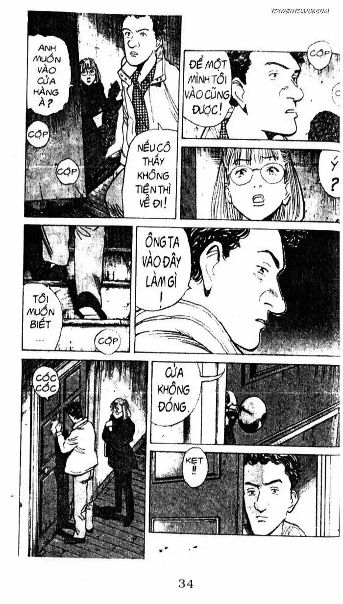 đọc truyện Monster - Naoki Urasawa Chương 47 ảnh 16 tại Giả Dược
