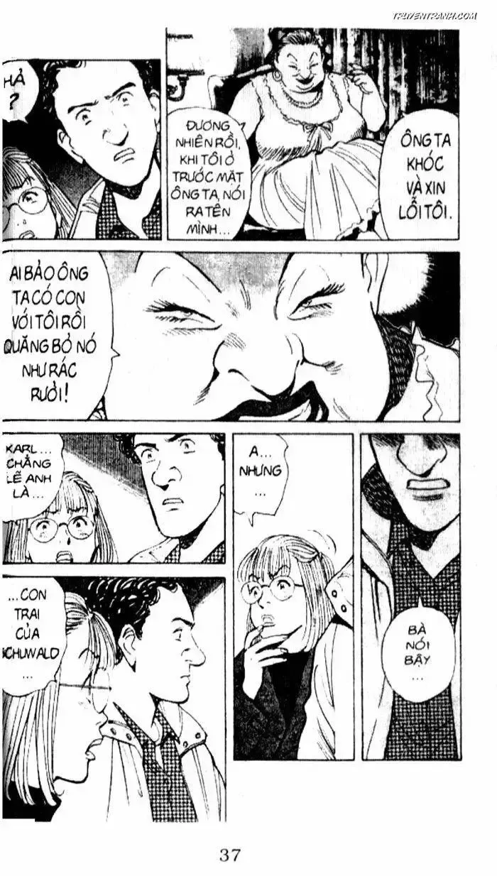 đọc truyện Monster - Naoki Urasawa Chương 47 ảnh 19 tại Giả Dược